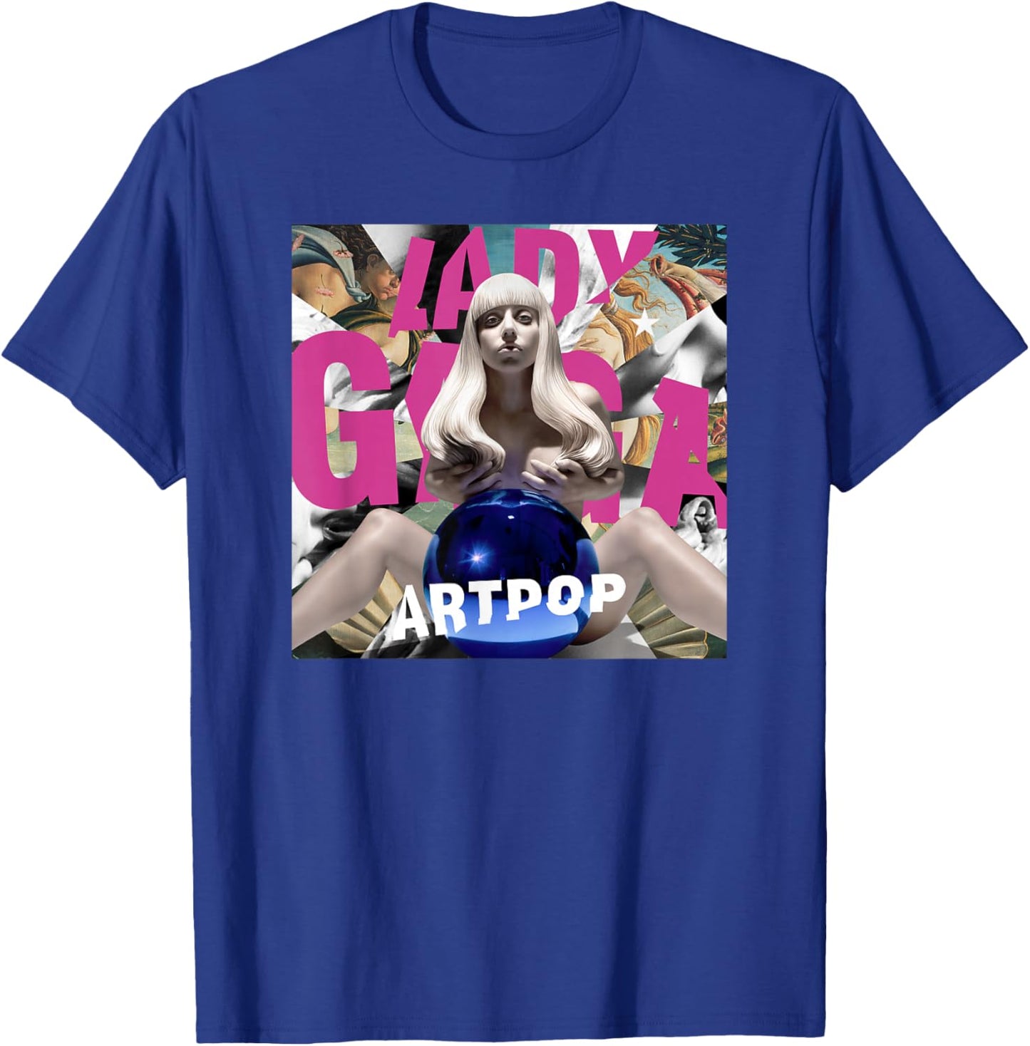 Official Lady Gaga Artpop T-Shirt - T-Shirt | Royal