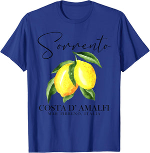 Sorrento Italia Gifts, Italian Souvenir, Sorrento Italy T-Shirt - T-Shirt | Royal