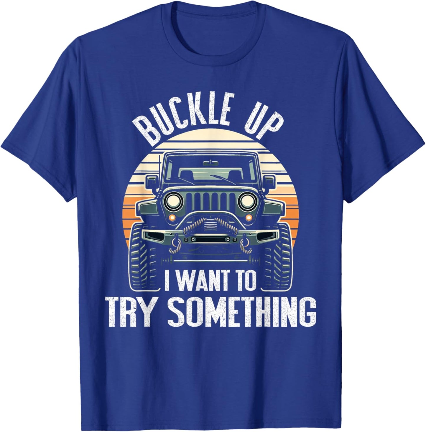 Offroad Racing Dad SxS 4X4 Off-Roading SUV UTV Car Lovers T-Shirt - T-Shirt | Royal