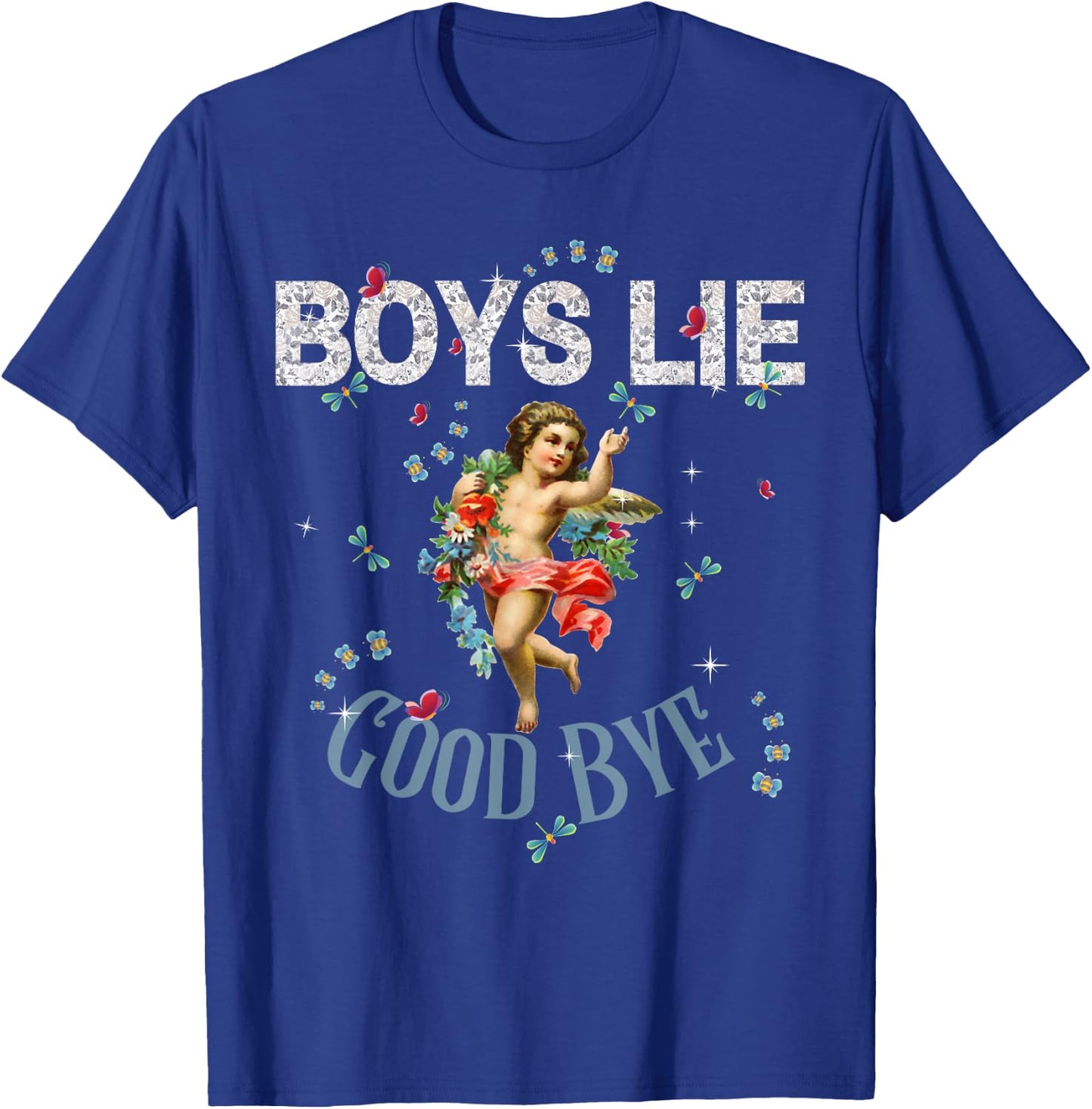 Boys Lie T-Shirt - T-Shirt | Royal