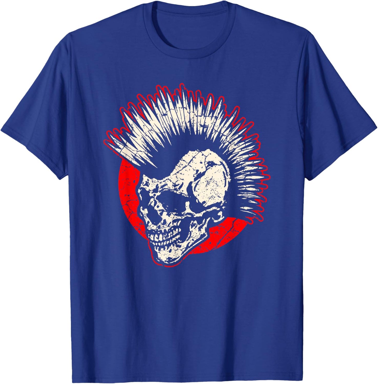 Punk Music Punk Rock T-Shirt - T-Shirt | Royal