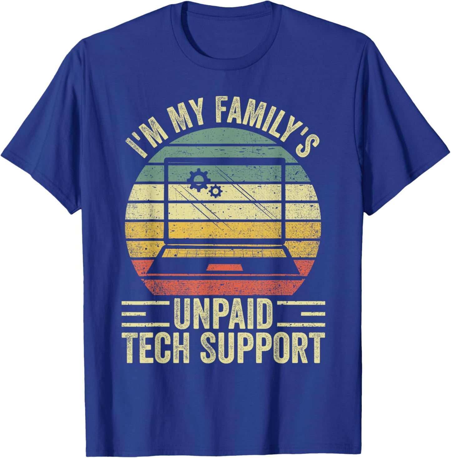 Funny Computer Engineer Tech Men Geek Nerd Programmers T-Shirt - T-Shirt | Royal