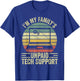Funny Computer Engineer Tech Men Geek Nerd Programmers T-Shirt - T-Shirt | Royal