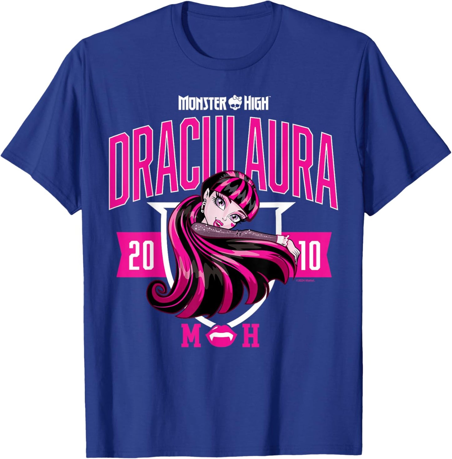 Monster High -Draculaura Collegiate T-Shirt - T-Shirt | Royal
