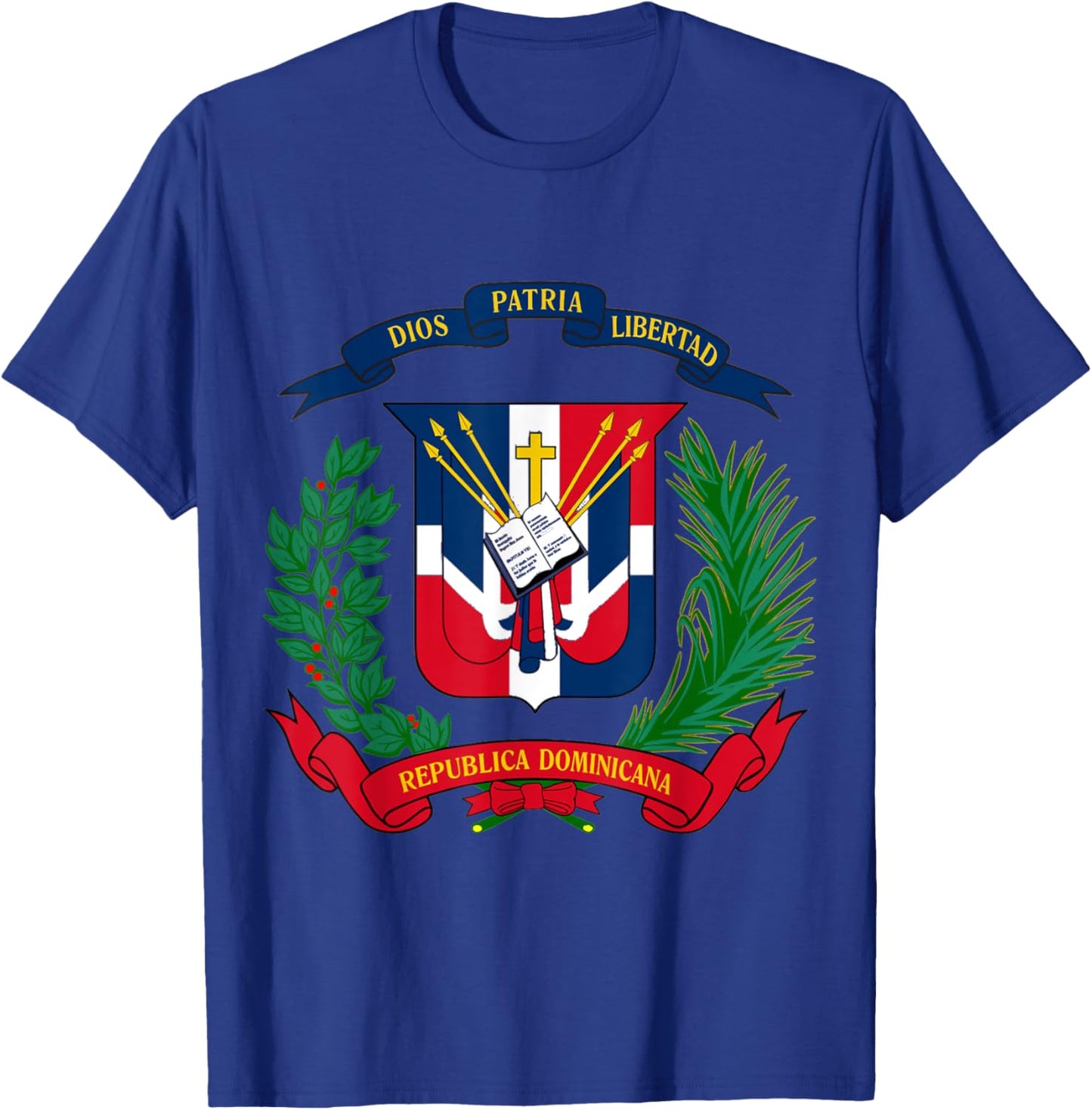 Escudo Dominicano T-Shirt - T-Shirt | Royal