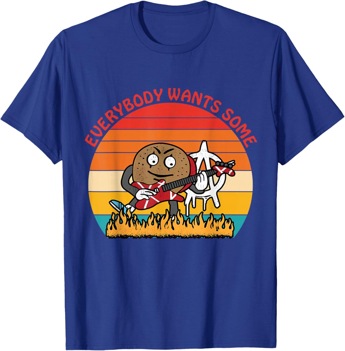 Everybody Wants Some Apparel T-Shirt - T-Shirt | Royal
