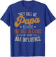 They Call Me Papa Funny Father's Day Papa T-Shirt - T-Shirt | Royal