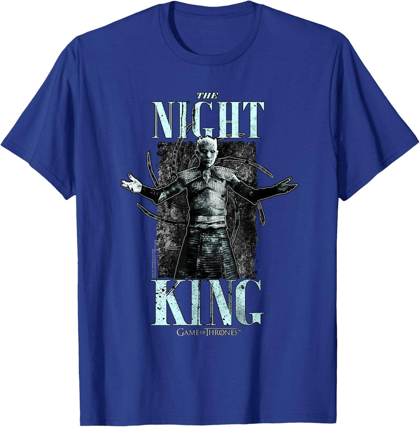 Game of Thrones The Night King Gothic T-Shirt - T-Shirt | Royal