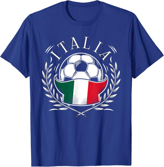 Italy Gift Europe Nation Italy Italia Rome Italians T-Shirt - T-Shirt | Royal
