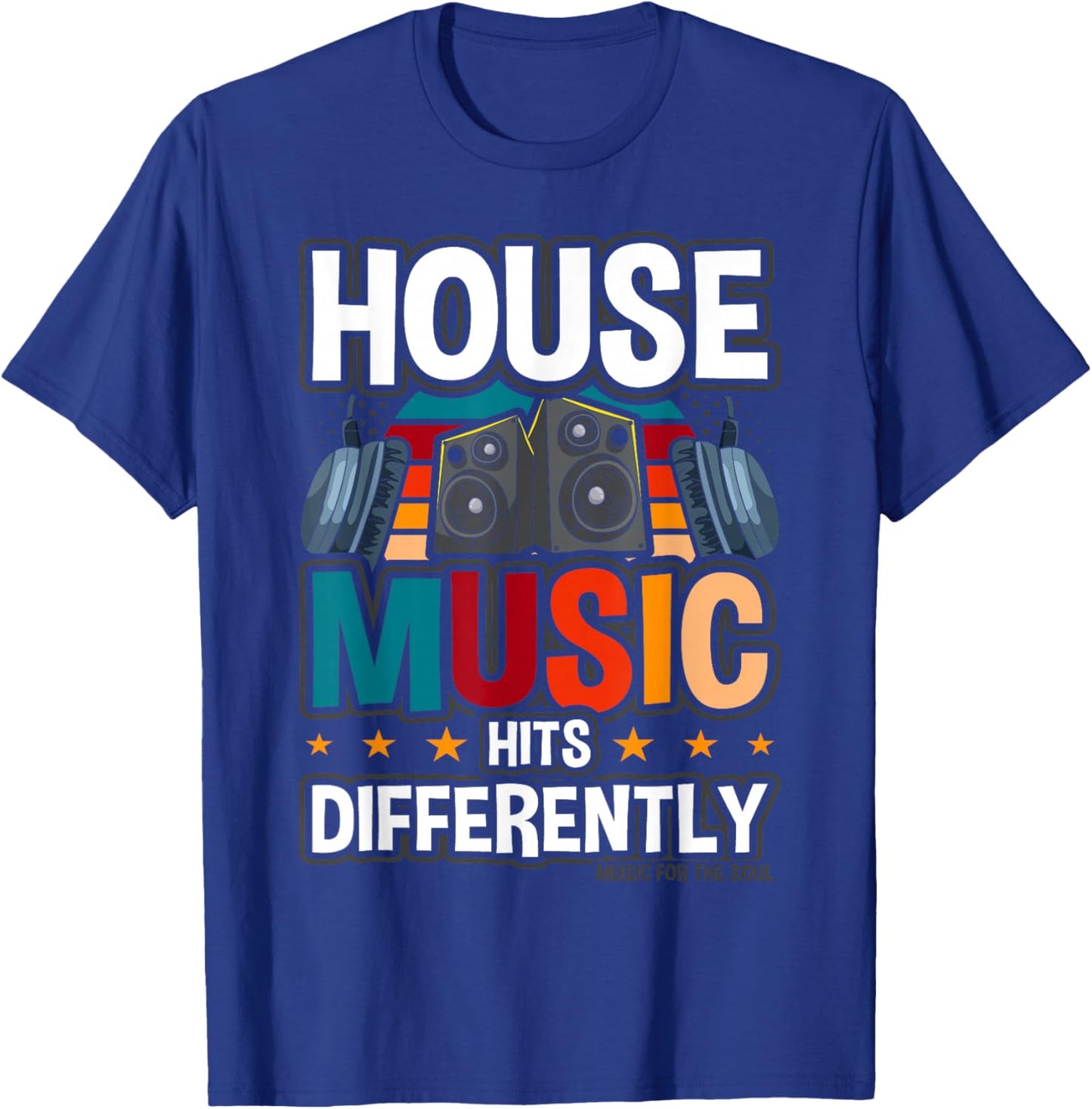 House Music Deep House Dance T-Shirt - T-Shirt | Royal