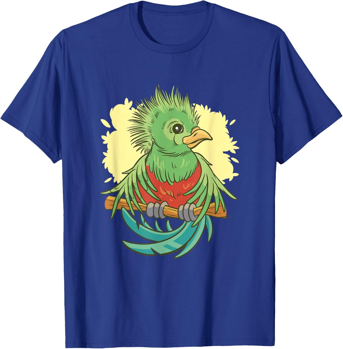 Guatemala Guatemalan Quetzal T-Shirt - T-Shirt | Royal