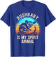 Galago Is My Spirit Animal Retro Nature Bush Baby T-Shirt - T-Shirt | Royal
