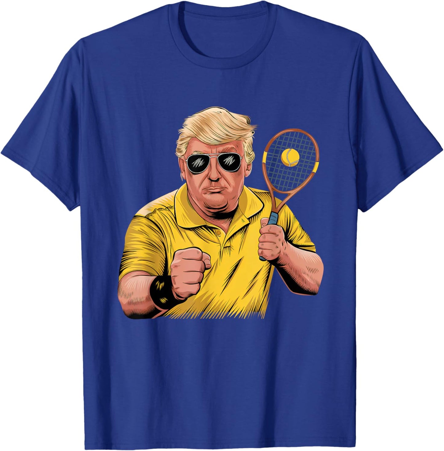 Funny Pickleball Player Paddleball Lover Coach Men Women Kid T-Shirt - T-Shirt | Royal