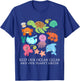 Keep Our Ocean Clean And Our Planet Green Save Earth Women T-Shirt - T-Shirt | Royal