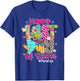 Happy Last Day Of School Para Life Paraprofessional T-Shirt - T-Shirt | Royal