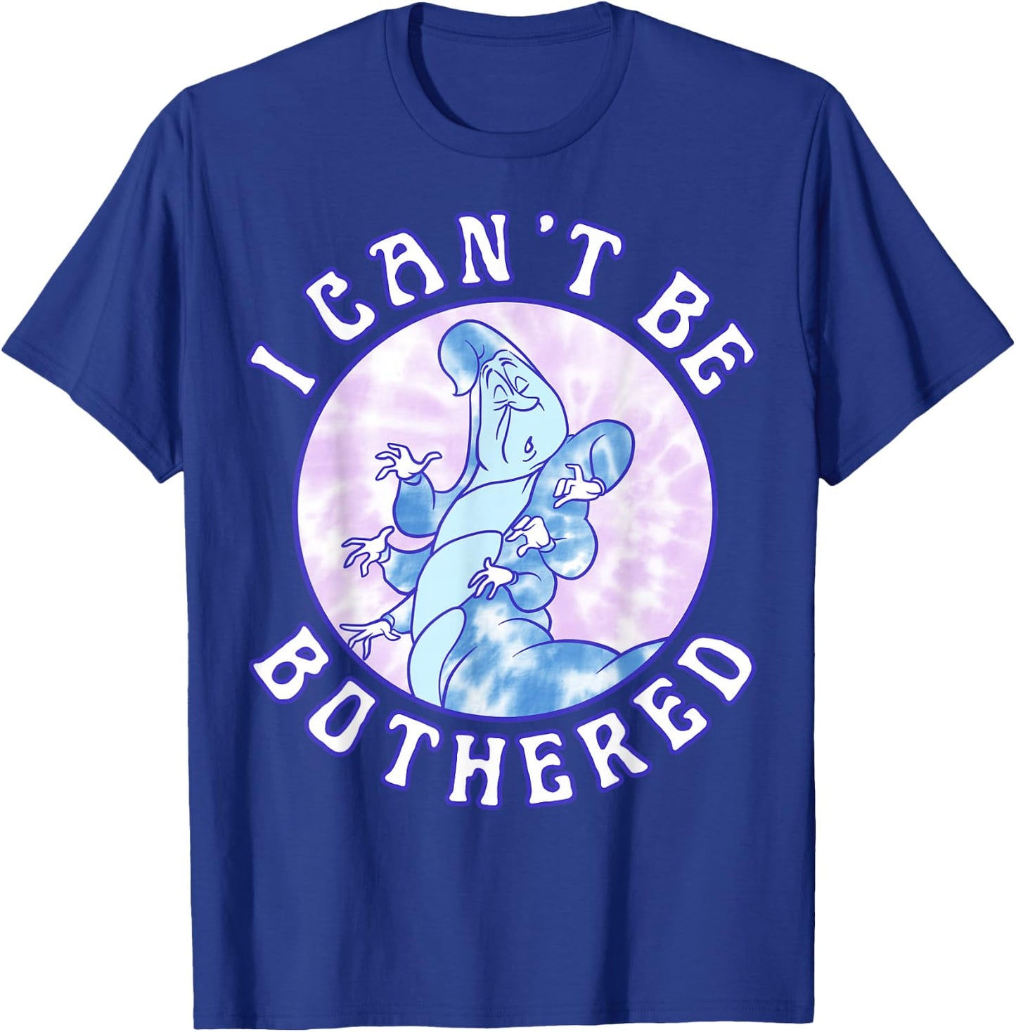 Disney Alice in Wonderland Caterpillar I Can't Be Bothered Small T-Shirt - T-Shirt | Royal