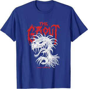 Diary of a Wimpy Kid The Grout Heavy Metal Logo Funny T-Shirt - T-Shirt | Royal