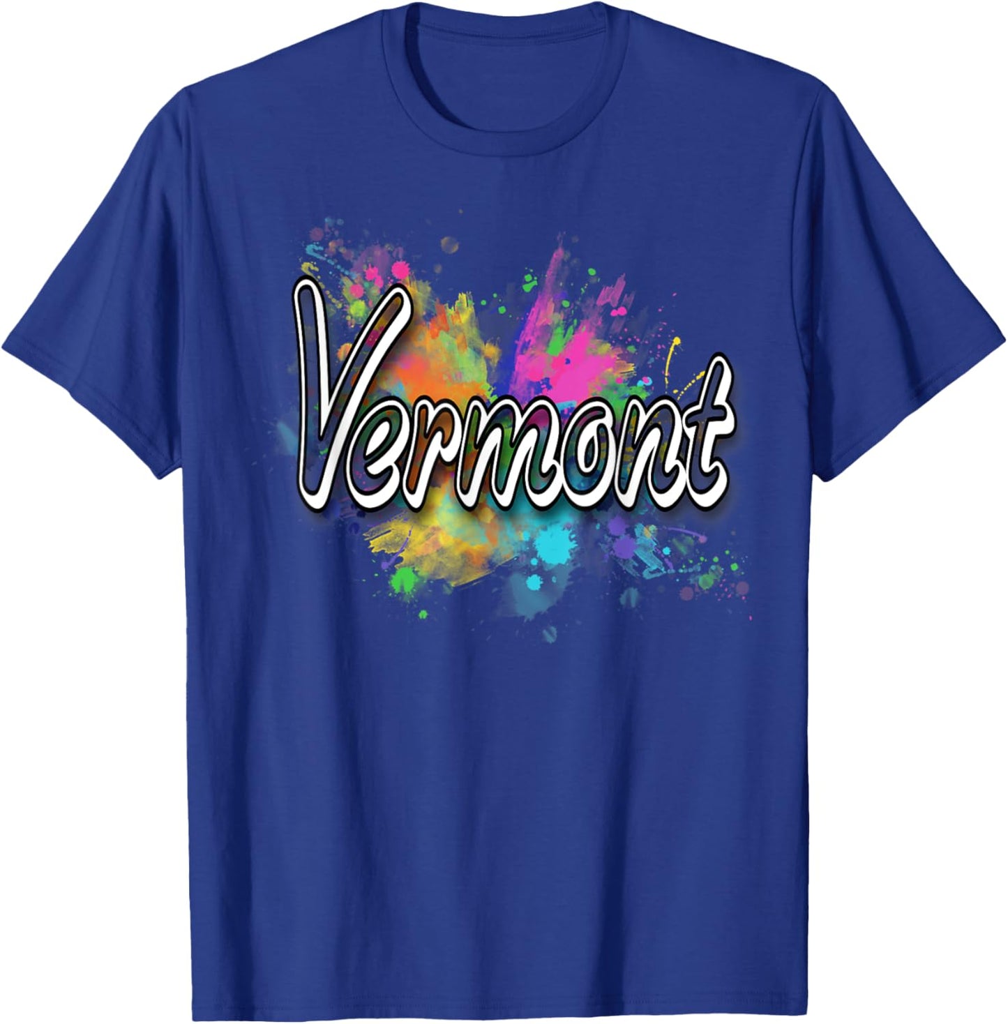 Vermont Apparel Women & Kids - Vermont T-Shirt - T-Shirt | Royal
