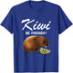 Funny Kiwi Bird Can We Be Friends Flightless New Zealand T-Shirt - T-Shirt | Royal