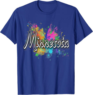 Minnesota Apparel Women & Kids - Minnesota T-Shirt - T-Shirt | Royal