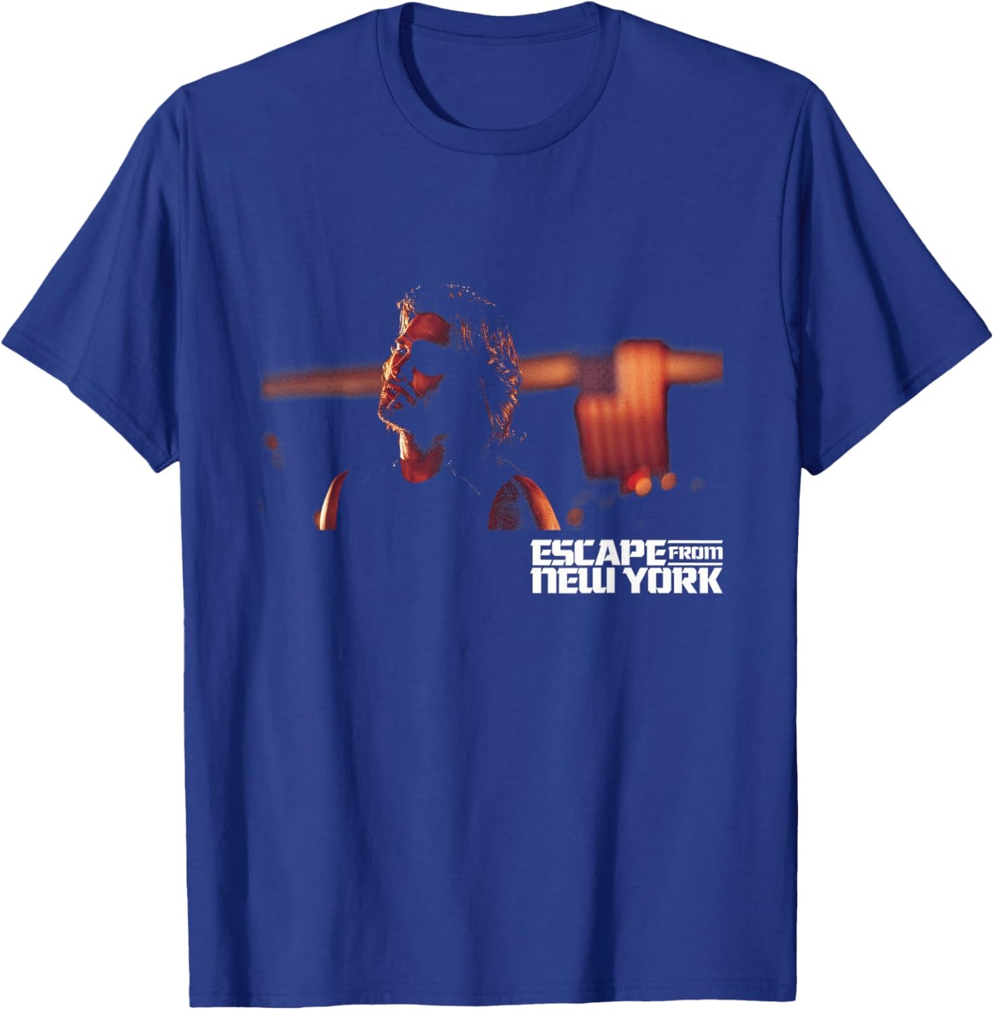 Escape From New York Call Me Snake T-Shirt - T-Shirt | Royal
