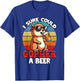 Funny Minnesota Saying I Could Gopher A Beer MN Gopher Gifts T-Shirt - T-Shirt | Royal