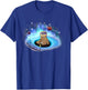Fun Ketamine space sloth in the k hole black hole anesthesia T-Shirt - T-Shirt | Royal