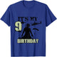 9 Year Old Call Of Theme It's My Birthday Gift Boys Girls T-Shirt - T-Shirt | Royal