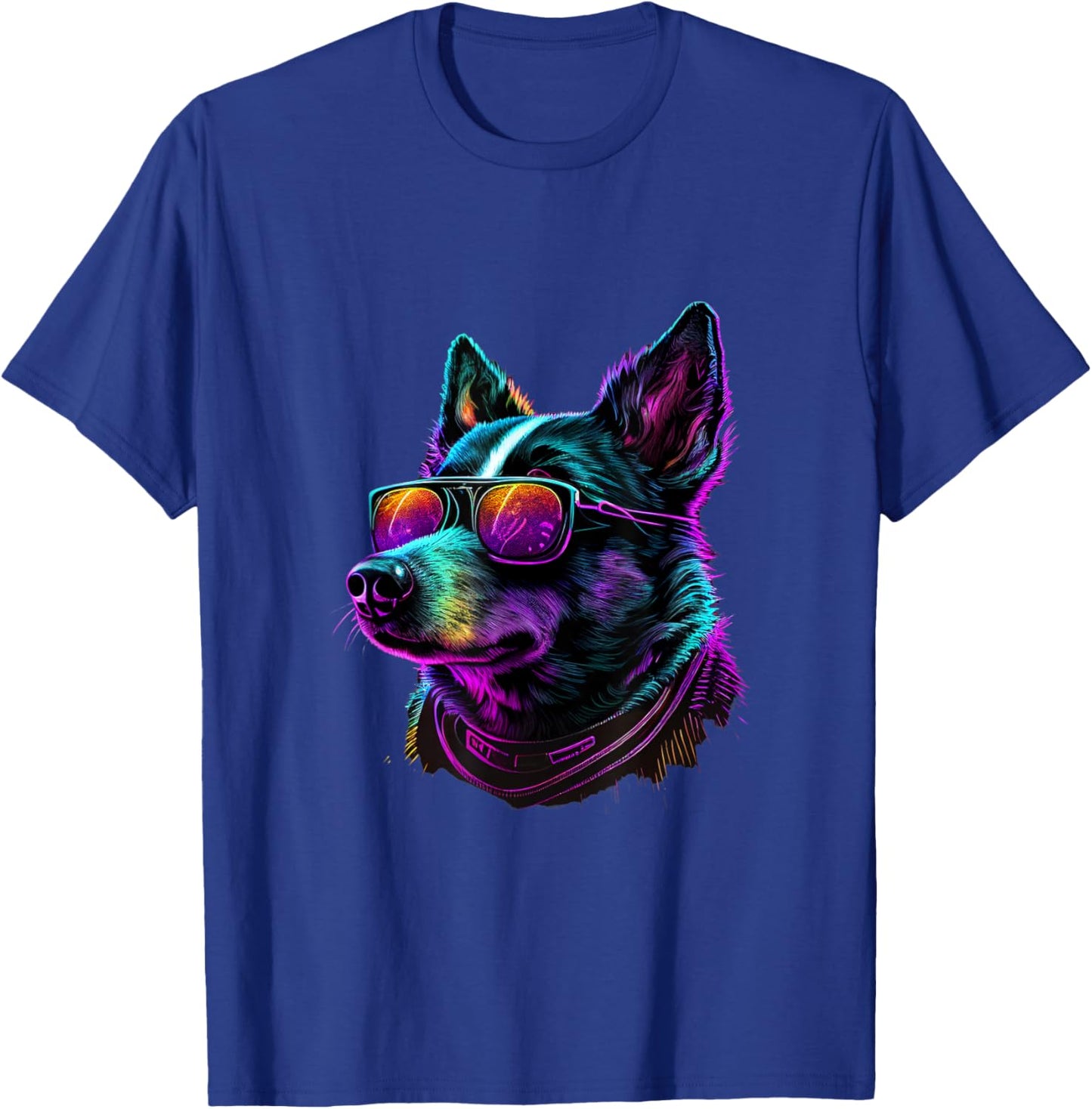 Australian Cattle Dog Dogs Australian Cattle Dogs Men Women Girls Kids T-Shirt - T-Shirt | Royal