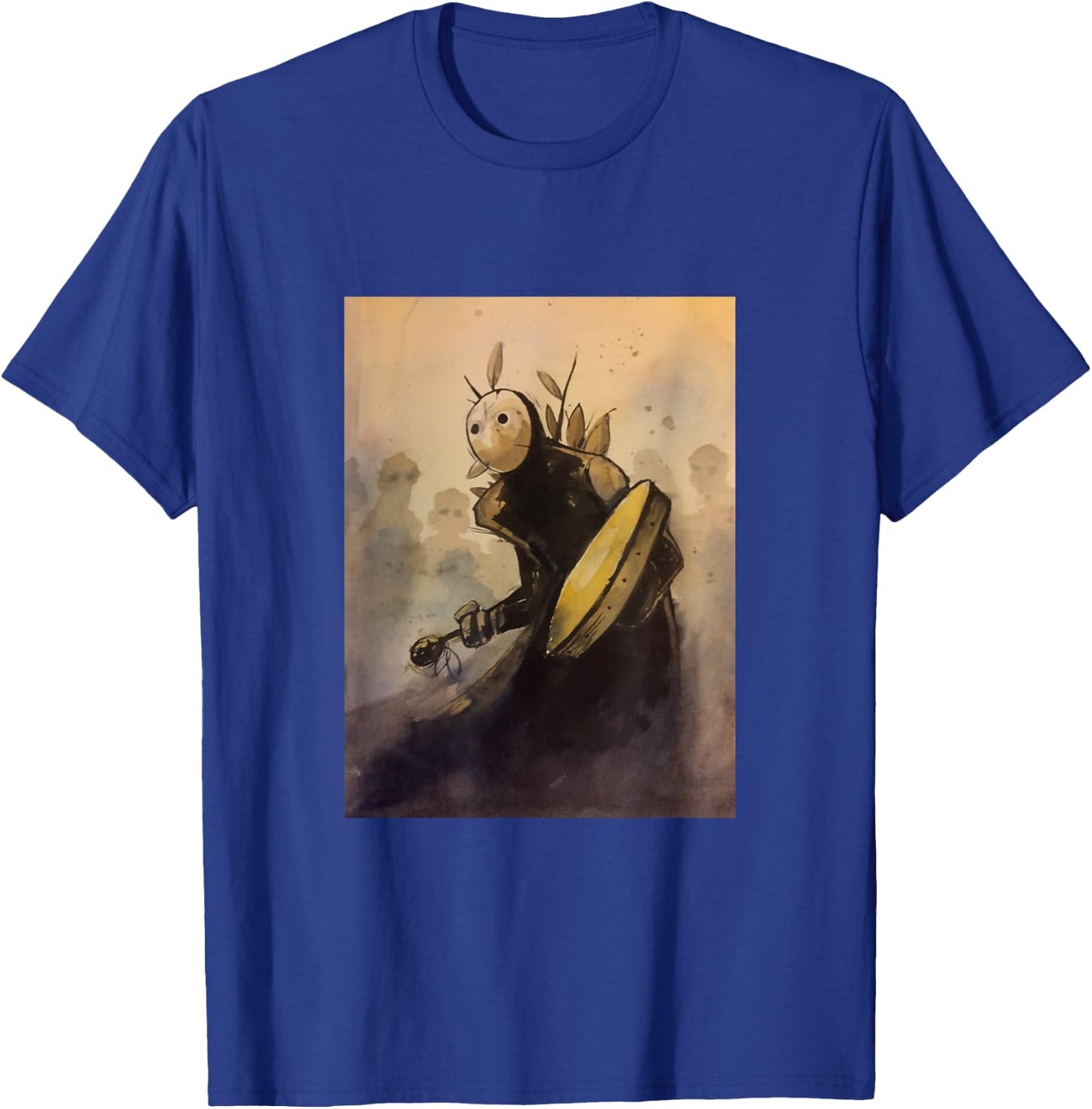 Shaman Drumming T-Shirt - T-Shirt | Royal