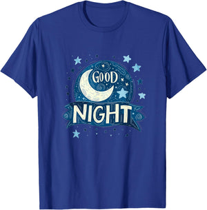 Cool sleep well outfit with good night moon T-Shirt - T-Shirt | Royal