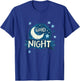 Cool sleep well outfit with good night moon T-Shirt - T-Shirt | Royal