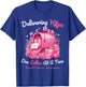 Postal Clerk Breast Cancer Awareness October We Wear Pink T-Shirt - T-Shirt | Royal