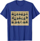 Vintage Union Generals of The US Civil War (1884) T-Shirt - T-Shirt | Royal