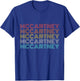 Retro Vintage McCartney T-Shirt - T-Shirt | Royal