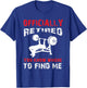 Bodybuilder Retirement Gift Retired Bodybuilding Benchpress T-Shirt - T-Shirt | Royal