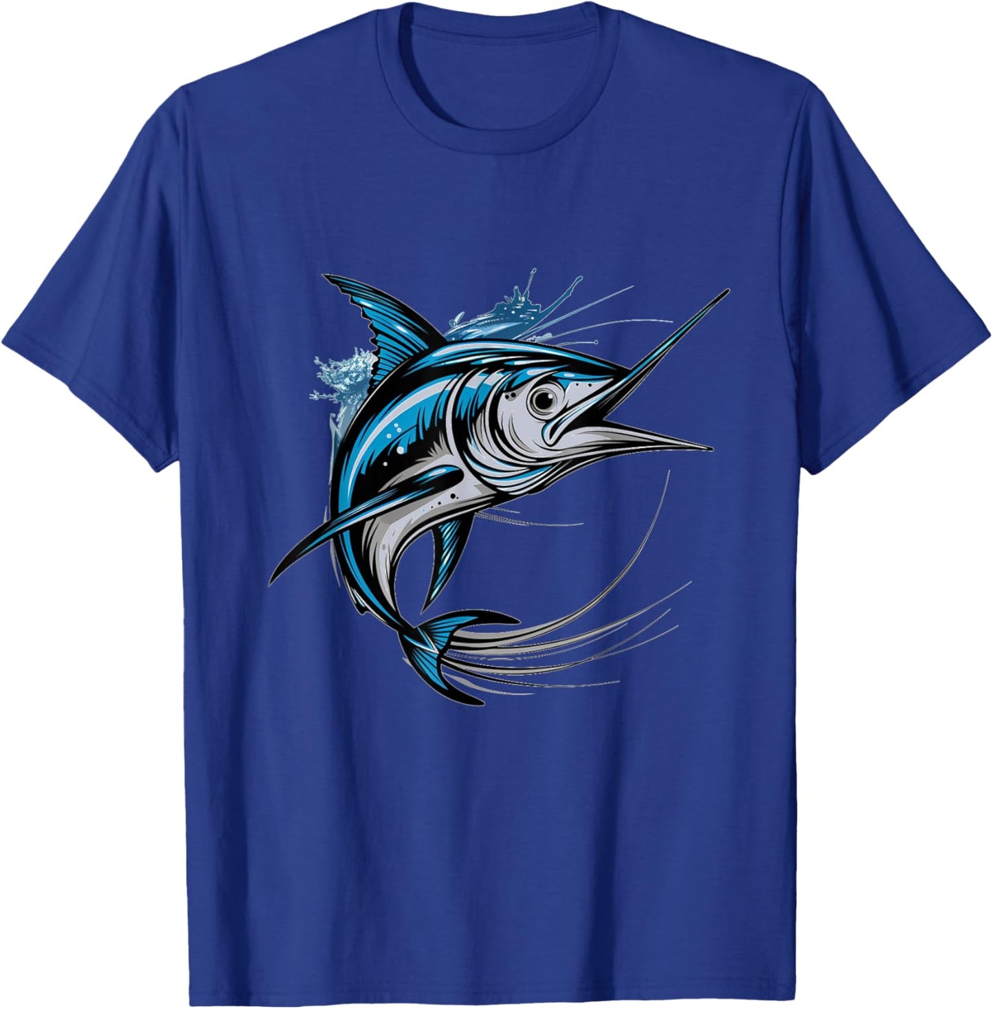 Nice Spearfish costume for Marlin Animal Lovers T-Shirt - T-Shirt | Royal