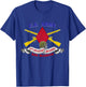 5th Infantry Division 5th ID Red Diamond Veteran Gifts T-Shirt - T-Shirt | Royal