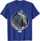 Star Wars Rogue One Jyn Erso X-Wing T-Shirt - T-Shirt | Royal