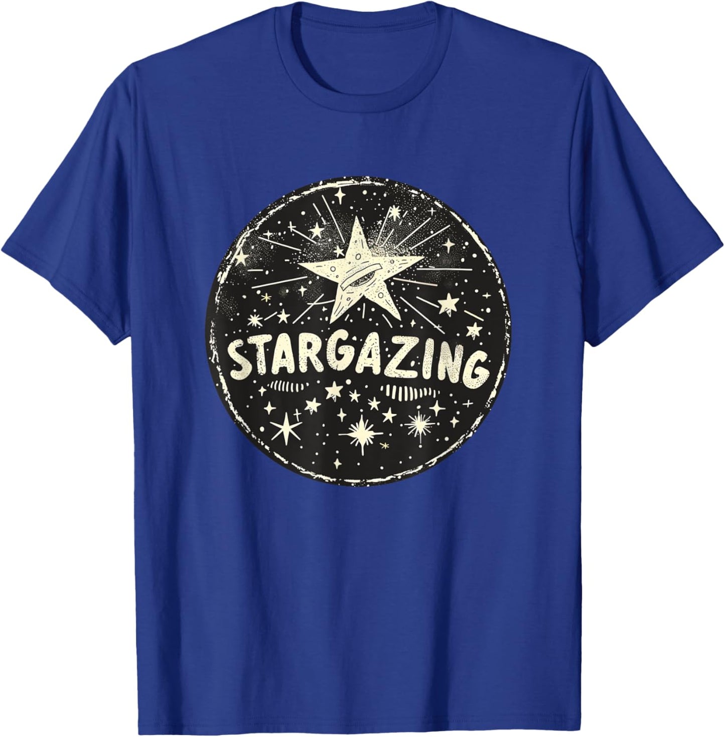 Cool stargazing Outfit T-Shirt - T-Shirt | Royal
