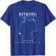 Germany Bitburg T-Shirt - T-Shirt | Royal