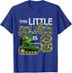 Kids Birthday Military Themed Camo This Little Soldier Is 6 Boys T-Shirt - T-Shirt | Royal