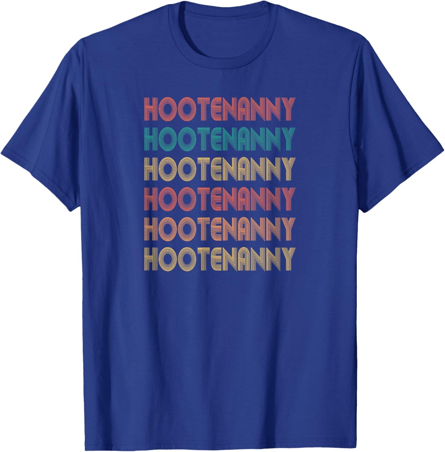 Hootenanny T-Shirt - T-Shirt | Royal