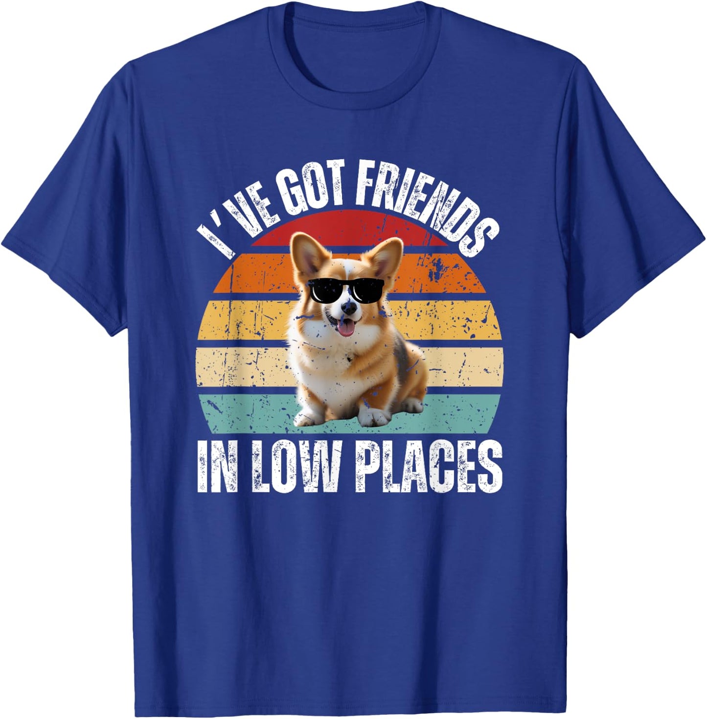 Cute Corgi Art Pet Dog Cardigan Corgi Women Kids T-Shirt - T-Shirt | Royal