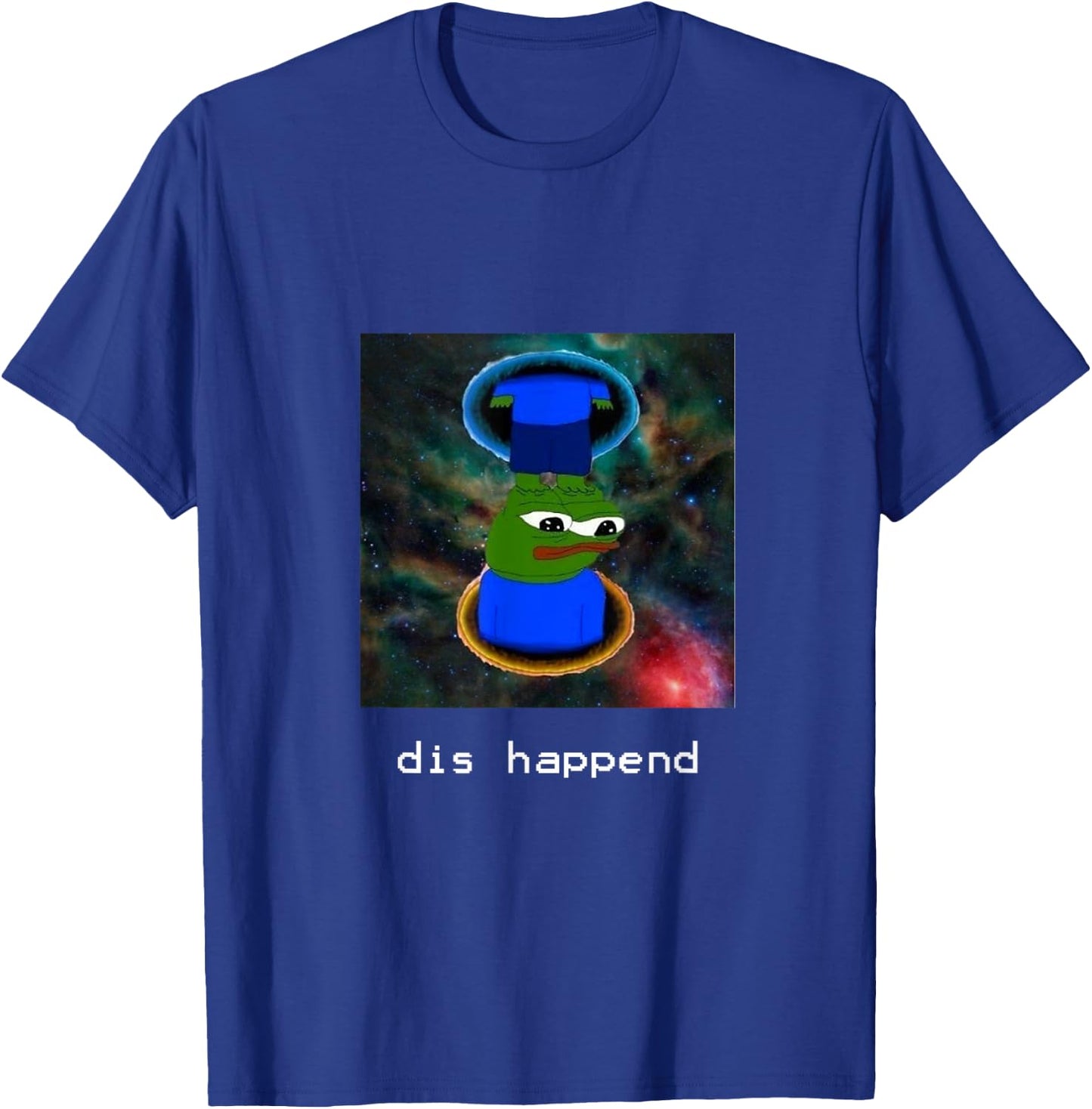 Apu Dis Happend T-Shirt - T-Shirt | Royal