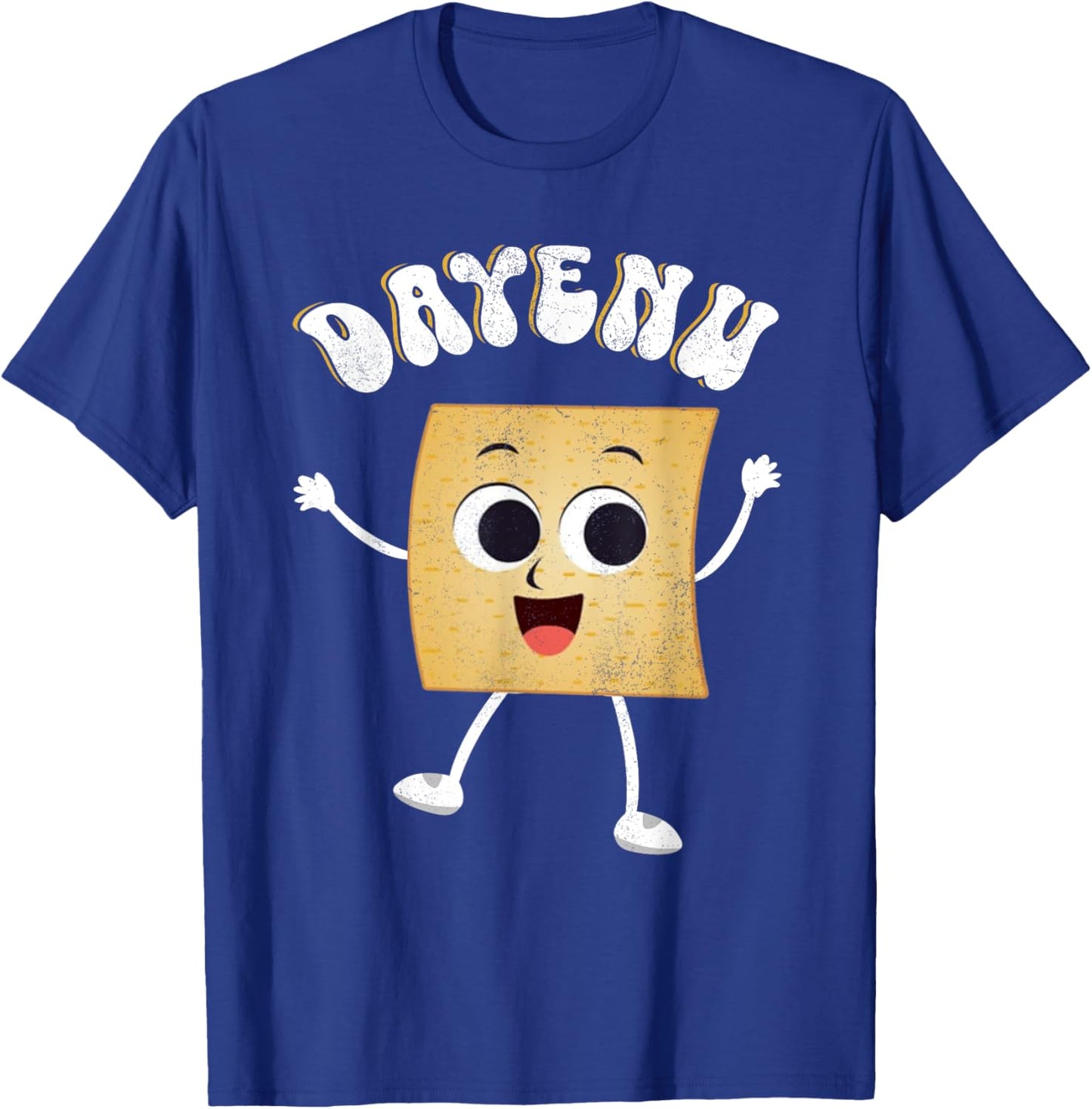 Dayenu Happy Passover Matzah Flatbread Funny Holiday T-Shirt - T-Shirt | Royal
