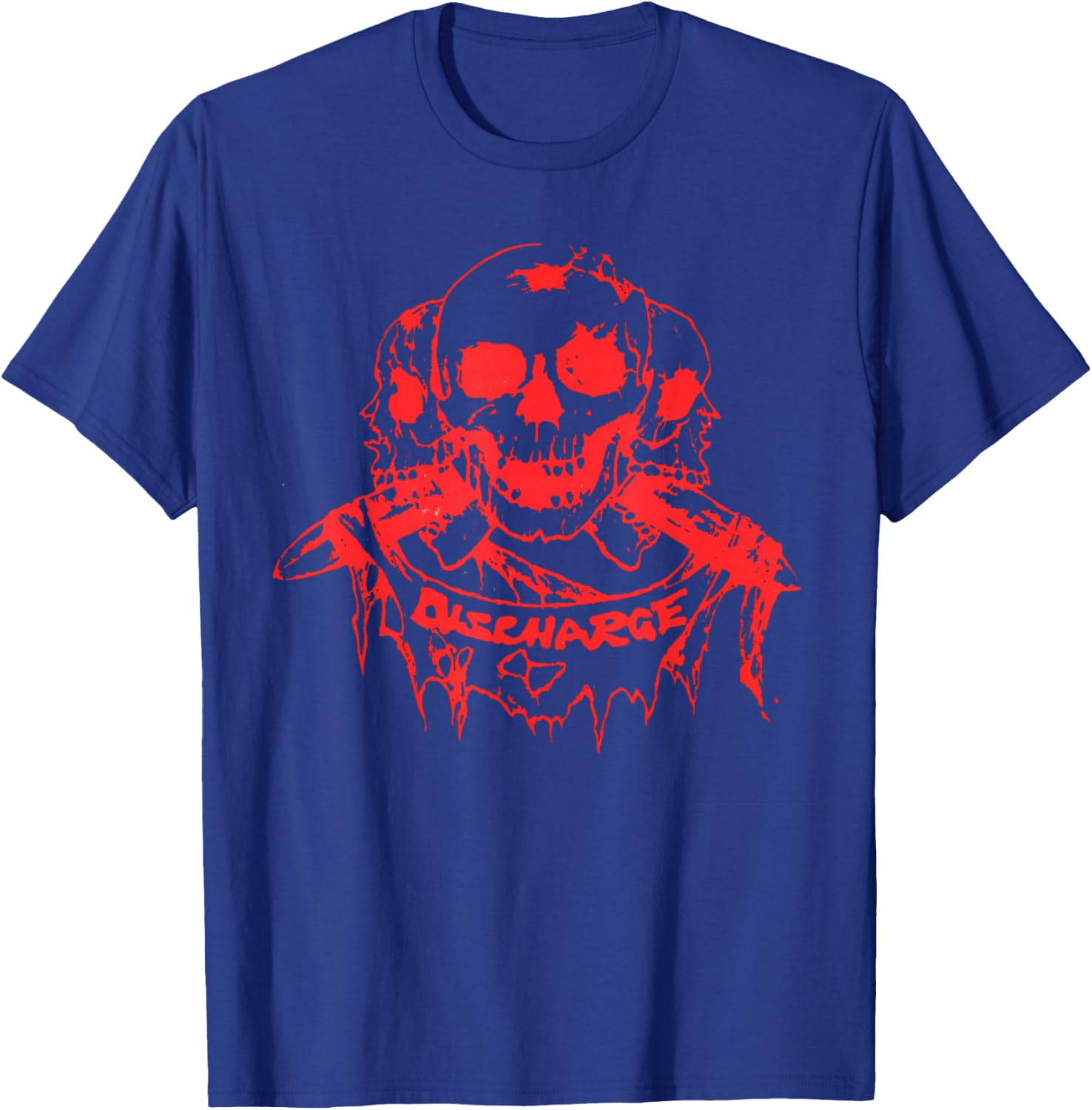 Discharge - Born To Die - Official Merchandise T-Shirt - T-Shirt | Royal