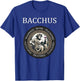 Bacchus Roman God of Wine and Festivals Roman Mythology T-Shirt - T-Shirt | Royal