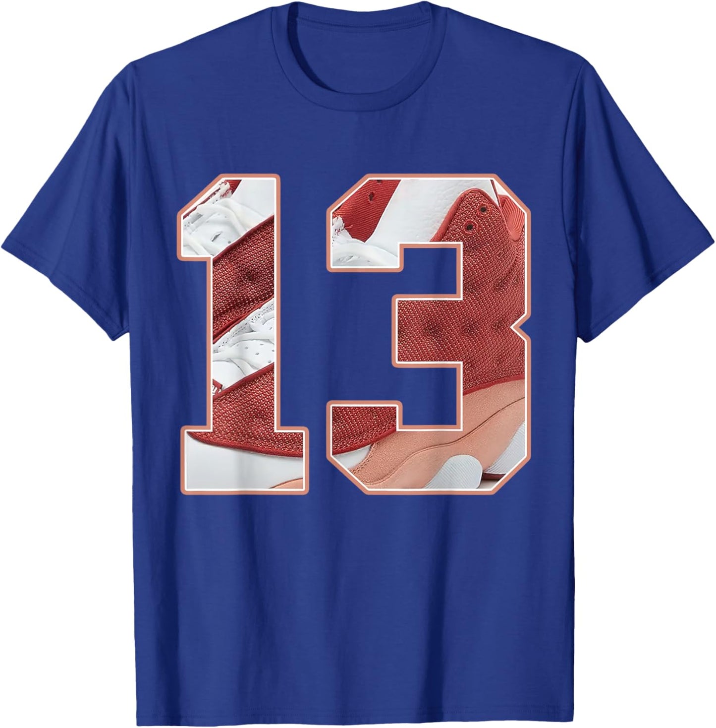 Number 13 Dune Red 13s Loser Lover Matching Women T-Shirt - T-Shirt | Royal