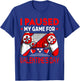Valentines Day Gamer Valentines Day Gaming Men Boys Kids T-Shirt - T-Shirt | Royal